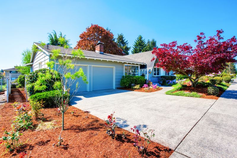 Durable Driveway in Commercial Area