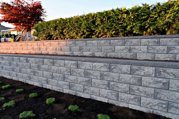 Concrete Retaining Wall Installation in Castle Rock