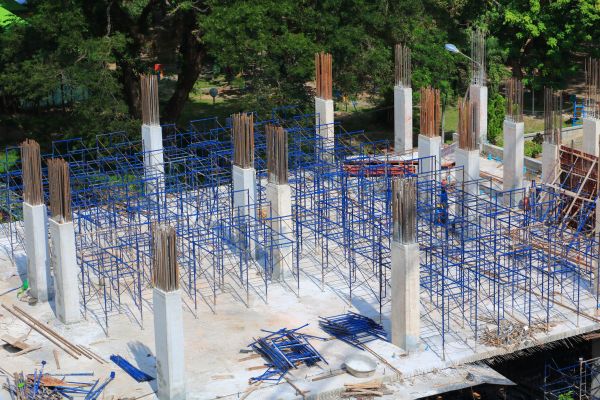 Foundation Pier Installation in Castle Rock