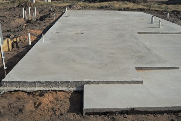Cement Foundation Construction in Castle Rock