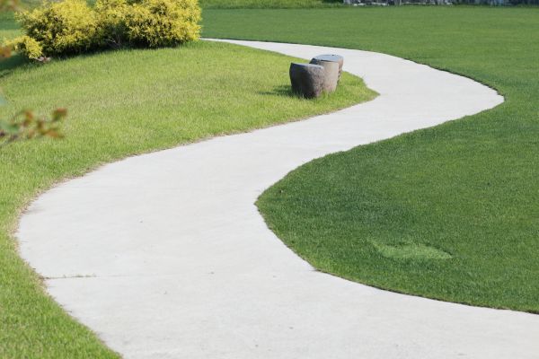Footpath Installation in Castle Rock