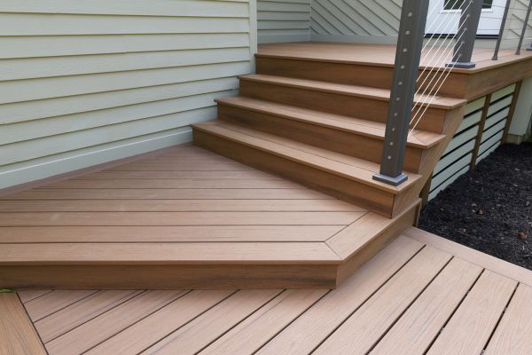 Patio Staircase Construction in Castle Rock