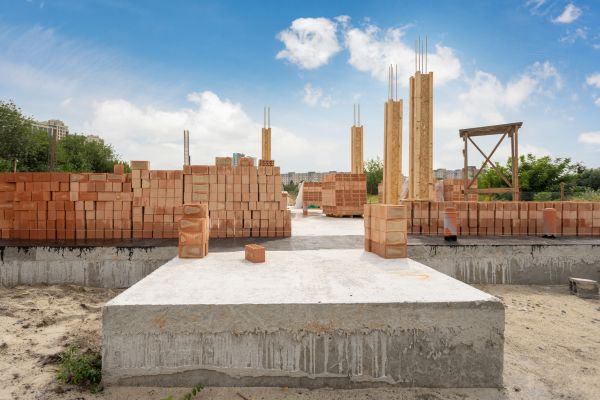 Foundation Slab Construction in Castle Rock