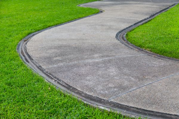 Concrete Sidewalk Construction in Castle Rock