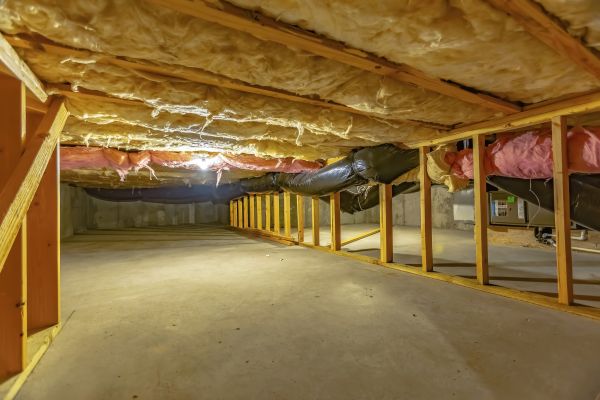 Crawlspace Construction in Castle Rock
