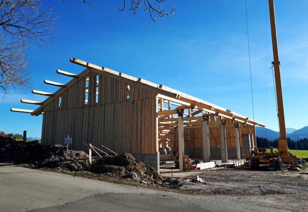 Barn Foundation Construction in Castle Rock