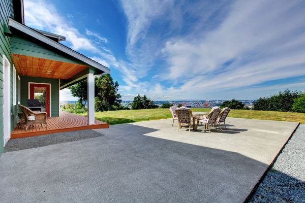 Backyard Concreting in Castle Rock