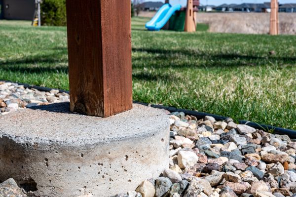 Cost of Deck Footing Installation in Castle Rock