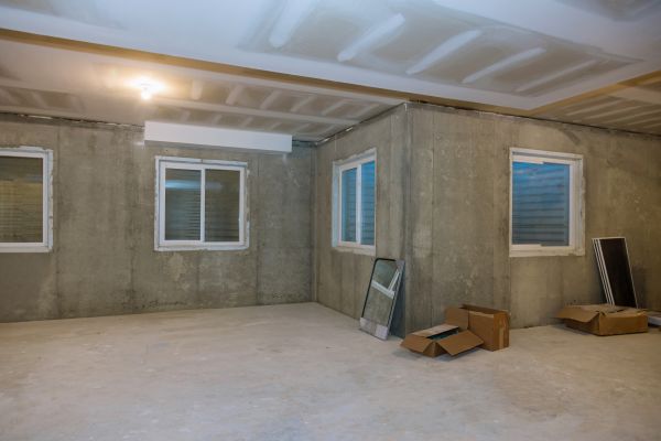 Basement Concrete Installation in Castle Rock