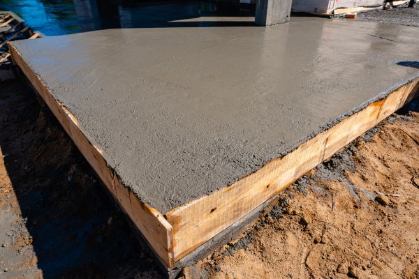 Porch Slab Replacement in Castle Rock