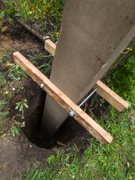 Pilings Installation in Castle Rock