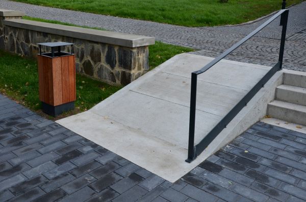 Concrete Ramp Construction in Castle Rock