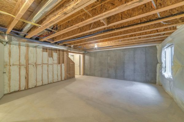 Basement Concrete Pouring in Castle Rock