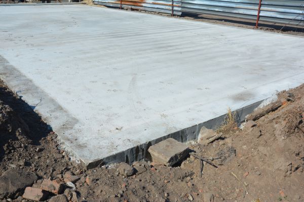 Cost of Pad Pouring in Castle Rock