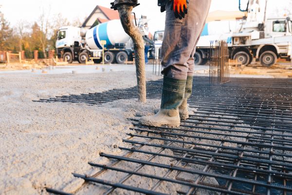 Poured Foundation Installation in Castle Rock