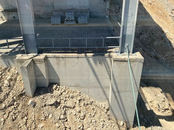 Concrete Footer Service in Castle Rock