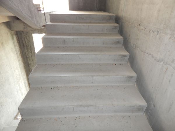 Poured Stair Construction in Castle Rock