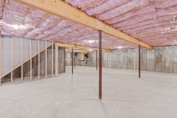 Concrete Basement Construction in Castle Rock