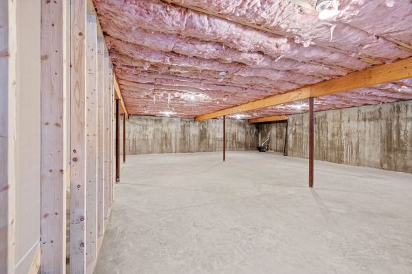 Concrete Basement Installation in Castle Rock
