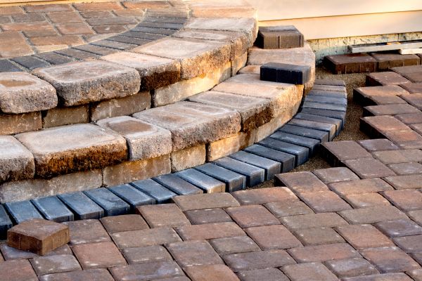 Patio Steps Installation in Castle Rock