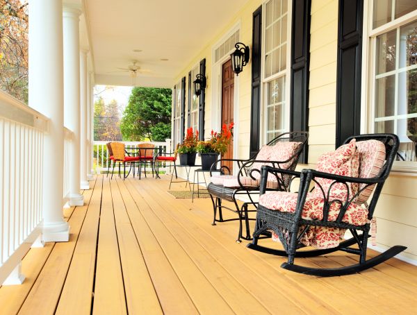 Front Porch Renovation in Castle Rock