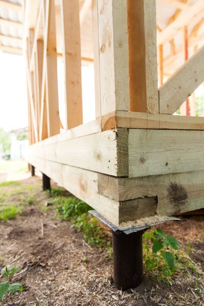 Barn Footing Installation in Castle Rock