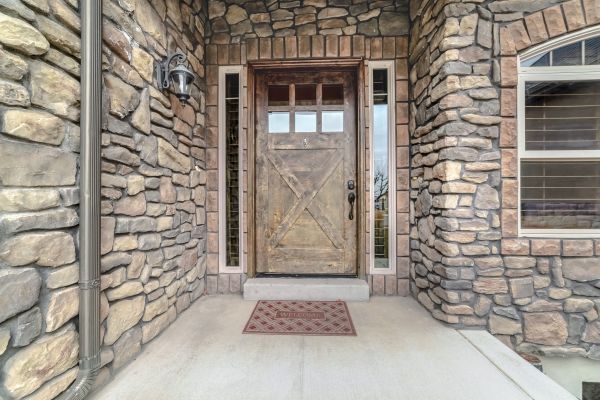 Cement Porch Construction in Castle Rock