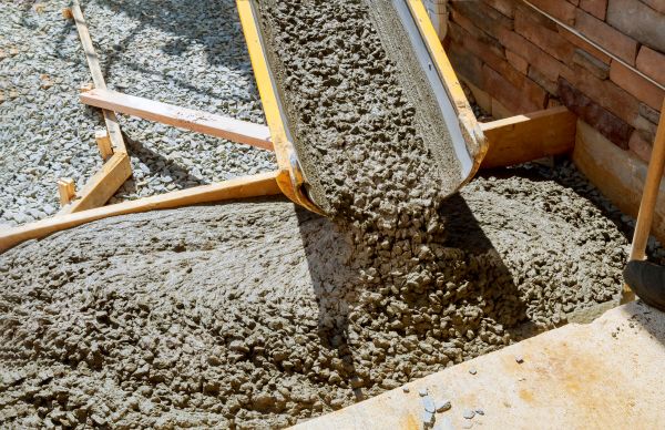 Cement Walkway Pouring in Castle Rock
