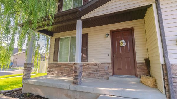 Concrete Porch Installation in Castle Rock
