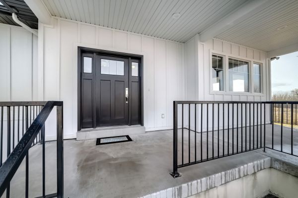 Concrete Porch Replacement in Castle Rock
