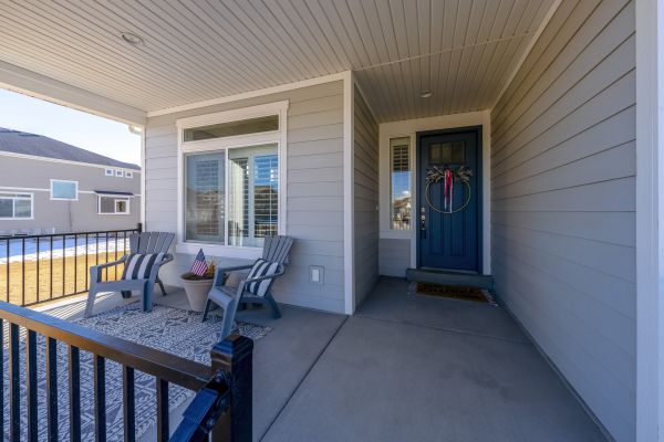 Cement Porch Installation in Castle Rock