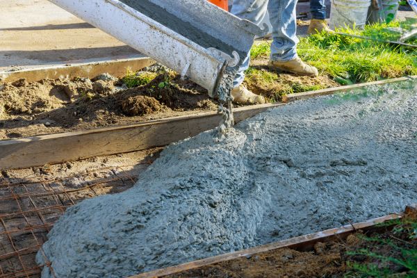 Cost of Driveway Concrete Pouring in Castle Rock