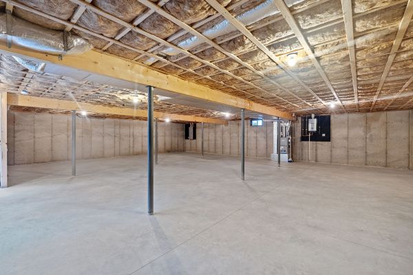Basement Cement Pouring in Castle Rock