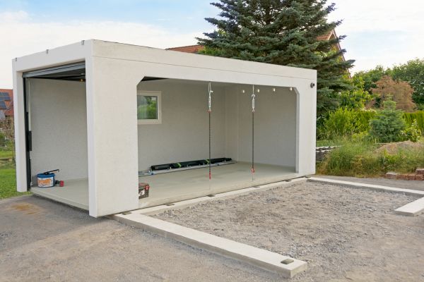 Garage Foundation Installation in Castle Rock
