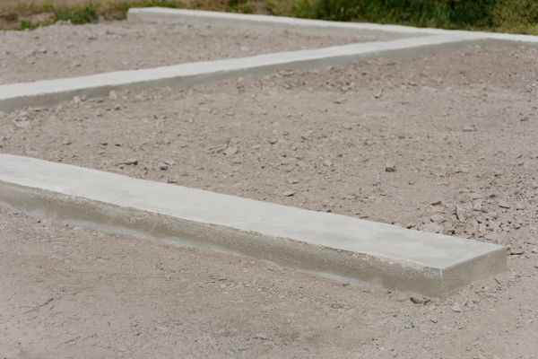 Garage Footing Installation in Castle Rock