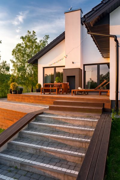 Patio Steps Replacement in Castle Rock
