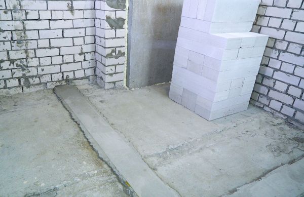 Basement Concrete Construction in Castle Rock