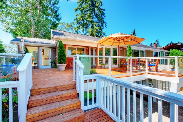 Patio Staircase Installation in Castle Rock