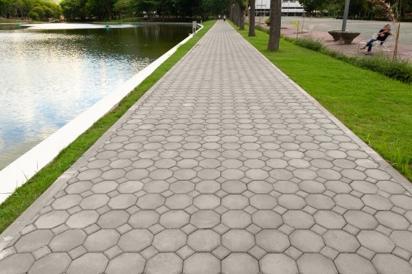 Paved Pathway Service in Castle Rock