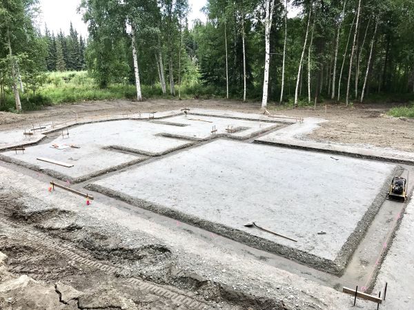 Foundation Footer Installation in Castle Rock