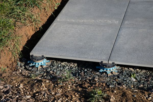 Sidewalk Slab Installation in Castle Rock