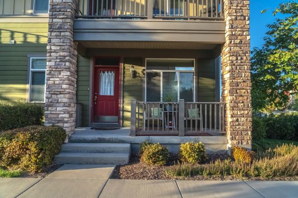Front Entrance Construction in Castle Rock