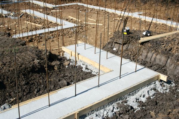 Cost of Footing Construction in Castle Rock