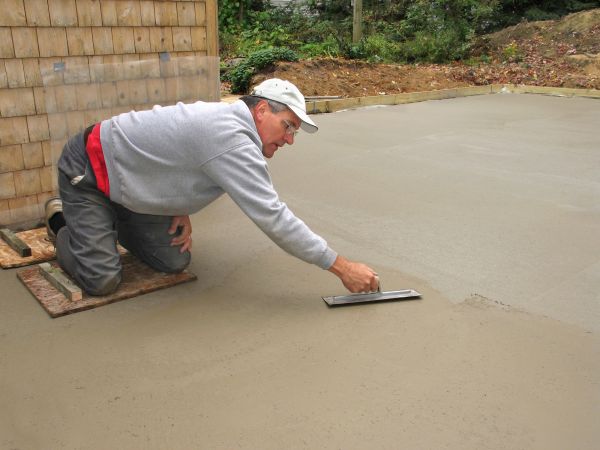 Porch Slab Installation in Castle Rock