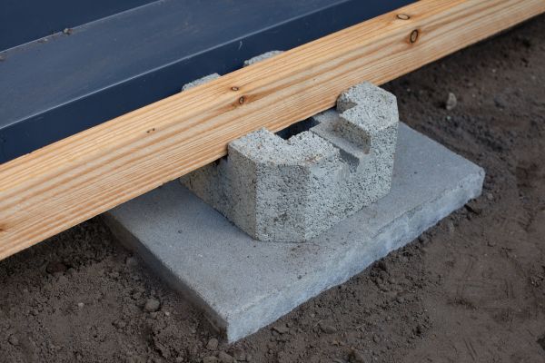 Deck Footing Construction in Castle Rock