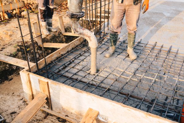 Foundation Concrete Pouring in Castle Rock
