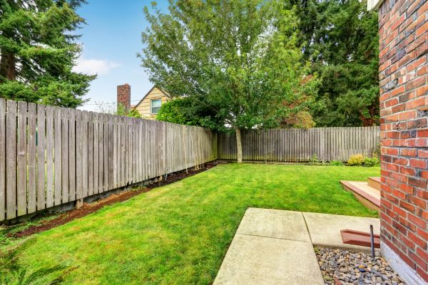 Backyard Walkway Installation in Castle Rock