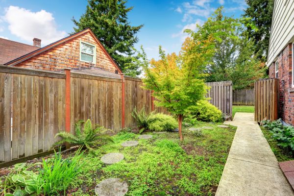 Backyard Walkway Construction in Castle Rock