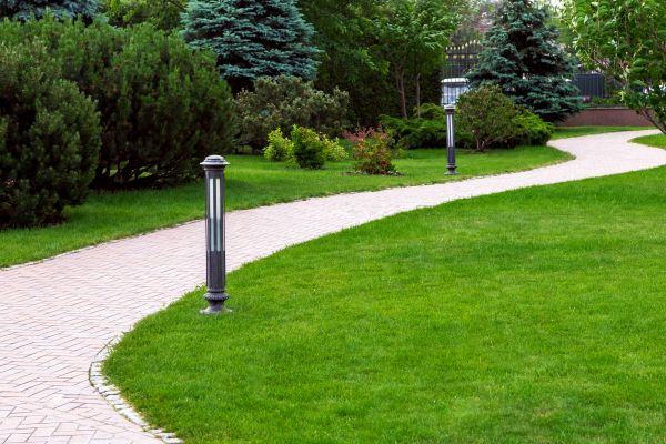 Backyard Sidewalk Installation Service