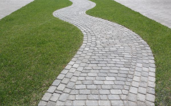 Yard Walkway Construction in Castle Rock